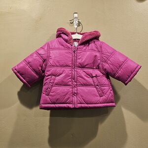 The Children's Place Pink Puffer Jacket